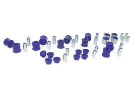 SuperPro 1991 Toyota Land Cruiser Base Front / Rear Vehicle Bushing Kit - 2 Deg. Caster Correction SPRKIT058ADJK
