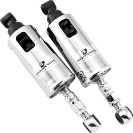 Progressive 89-99 Harley Softail 422 Series Shocks Heavy Duty - Chrome PGR422-4001C