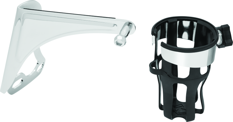 Kuryakyn Reflex Drink Holder- H-D Touring KUR6488