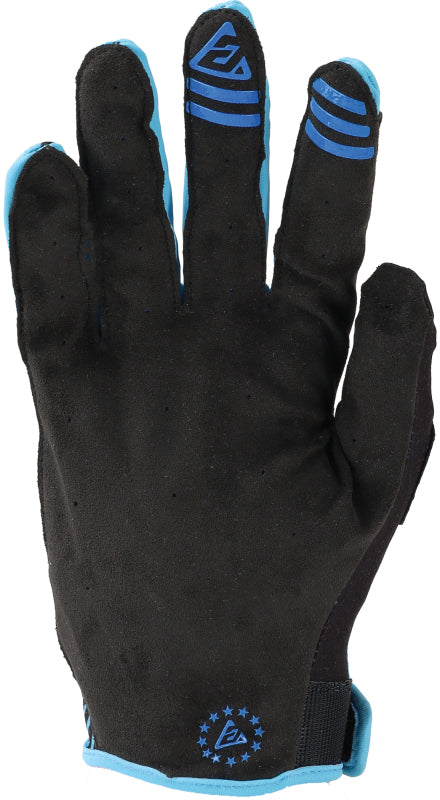 Answer 25 Ascent Prix Gloves Blue/Black Youth - XL ANS442855