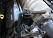 Load image into Gallery viewer, J&amp;L 05-10 Dodge Charger 6.1L Hemi Passenger Side Oil Separator 3.0 - Black Anodized JLT3062P-B