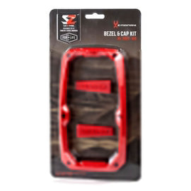 Seizmik Embark Color Trim Kit - Red SZM56-19023