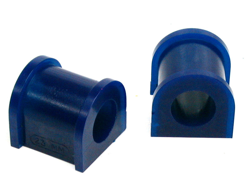 SuperPro 2006 Mazda MX-5 Miata Touring Front 22mm Sway Bar Mount Bushing Kit SPRSPF1319-22K