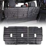 IAG I-Line Rear Seat Back Organizer Panels 2pc 2021+ Ford Bronco Four Door  -  IAG Performance IAG-ACC-F3128