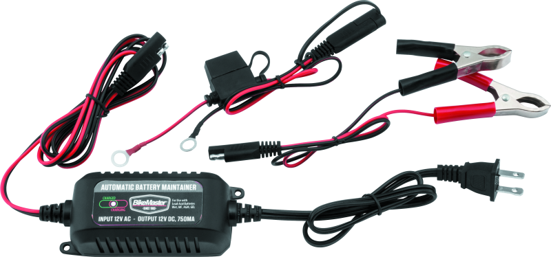BikeMaster Battery Maintainer 750ma BKM150907