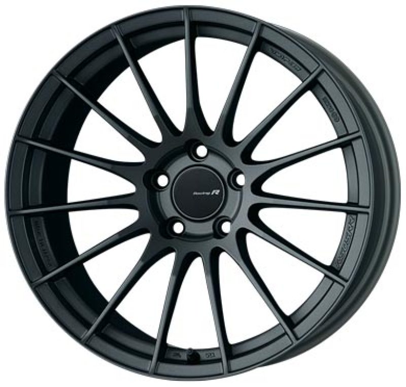 Enkei RS05-RR 18x8.5 45mm ET 5x112 66.5 Bore Matte Gunmetal Wheel ENK484-885-4445GM