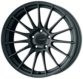 Enkei RS05-RR 18x8.5 45mm ET 5x112 66.5 Bore Matte Gunmetal Wheel ENK484-885-4445GM