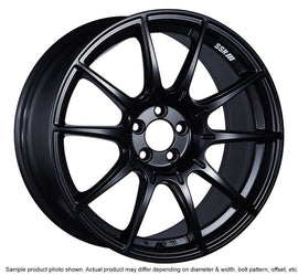 SSR GTX01 19x9.5 5x114.3 35mm Offset Flat Black Wheel 04-08 TL / 93-98 Supra SSRXA19950+3505GMB