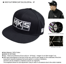 Load image into Gallery viewer, HKS Flat Brim Cap No. 87 - Oil Color HKS51007-AK529