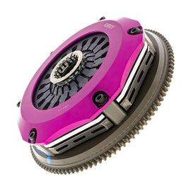 Exedy 08-15 Mitsubishi Evo X 4B11T 2.0L Twin-Organic Clutch Kit EXEMM062SDF