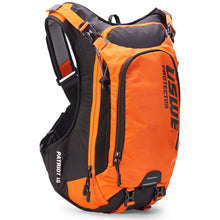 Load image into Gallery viewer, USWE Patriot MTB Protector Pack 15L - Orange/Black USW2150715