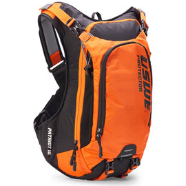USWE Patriot MTB Protector Pack 15L - Orange/Black USW2150715