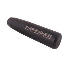 Load image into Gallery viewer, NRG Universal Short Shifter Knob - 5in. Length / Heavy Weight 1.27Lbs. - Black Wrinkle Finish NRGSK-480BK