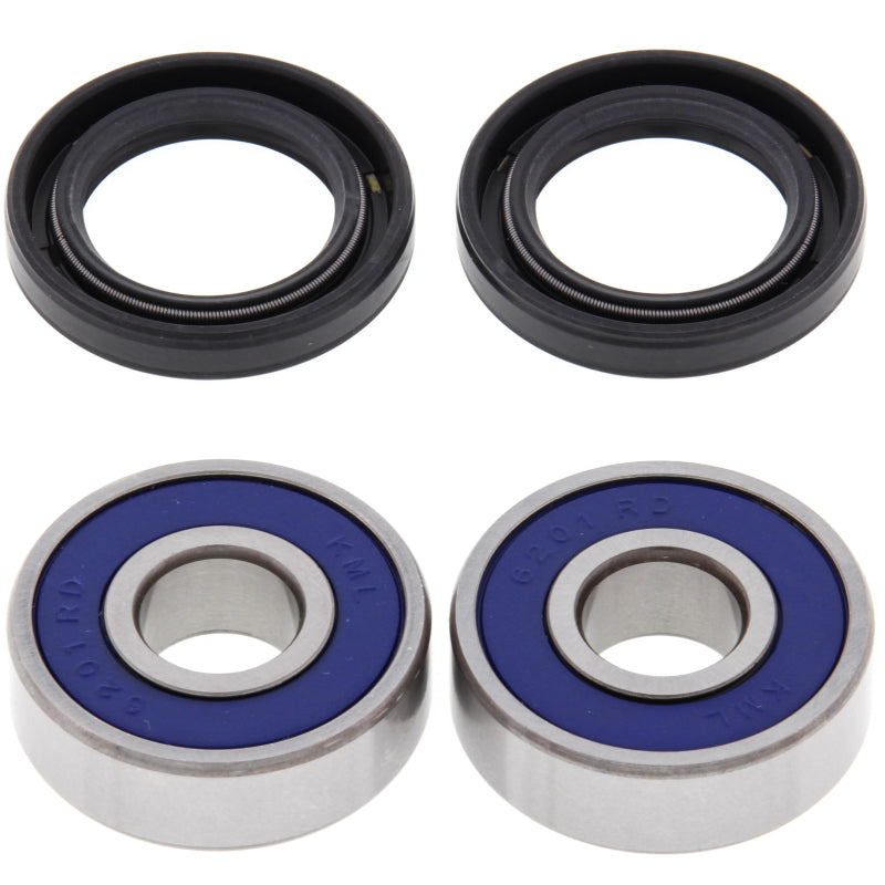 All Balls Racing 83-84 Honda CR60 Wheel Bearing Kit - Front ABR25-1027