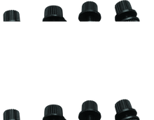 Load image into Gallery viewer, BikeMaster Nylon License Plate Fastener - 4 Pk BKM152247