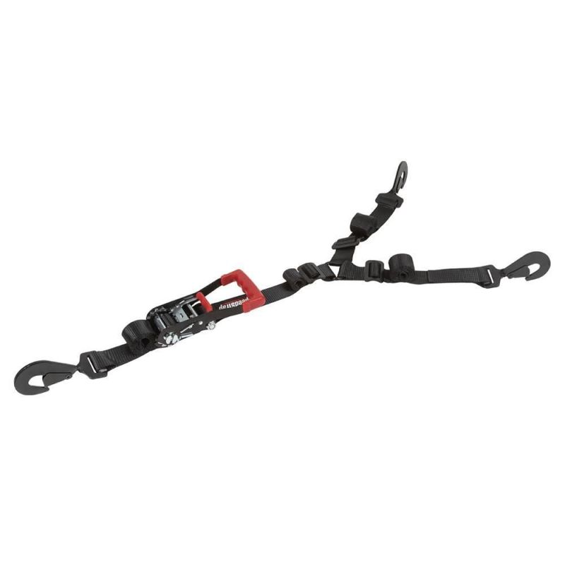 SpeedStrap 2In HD 3-Point Spare Tire Hold Down with Twisted Snap Hooks, Made in the USA SSP26590-US