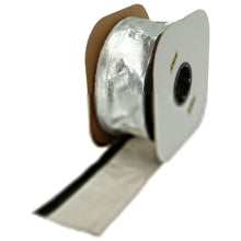 Load image into Gallery viewer, DEI Heat Shroud 2-1/2in x 50ft Spool - Aluminized Sleeving-Hook and Loop Edge DEI93487