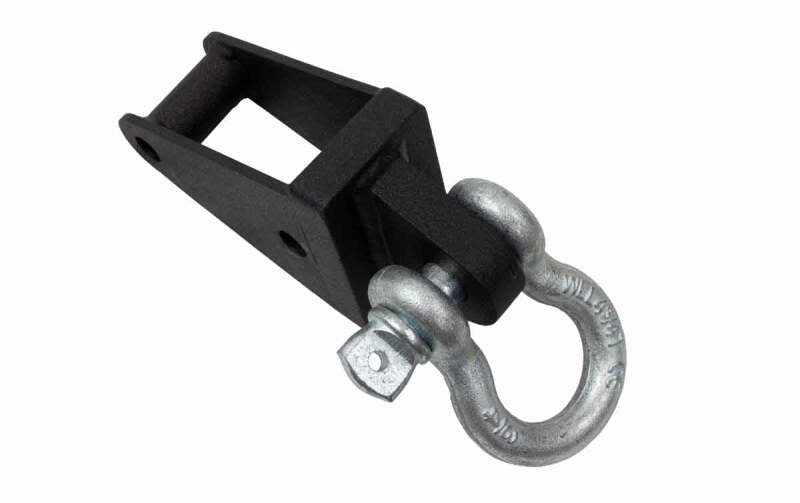 Fishbone Offroad 07-18 JK Wrangler Rubicon and Unlimited Jeep JK Rear D-Ring Frame Mounts FBOFB22136