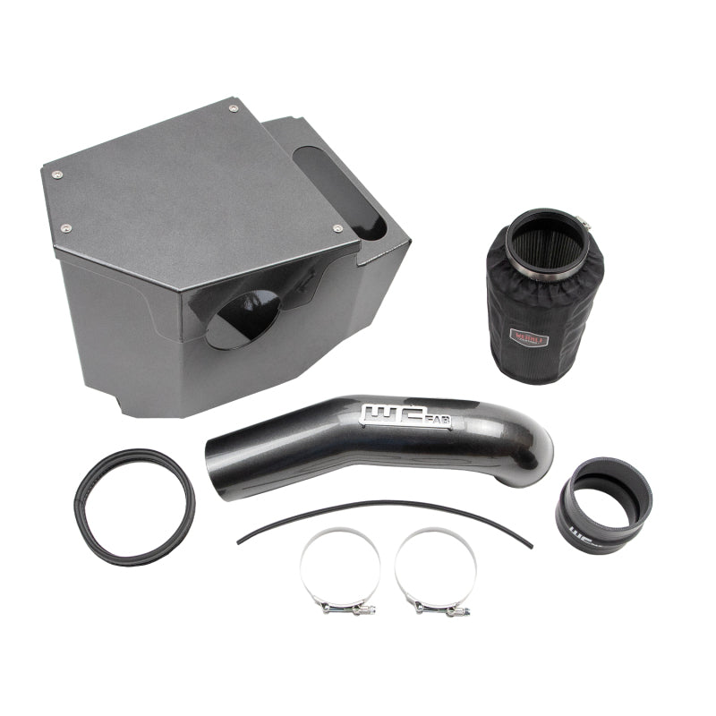 Wehrli 20-24 Chevrolet 6.6L L5P Duramax 4in Intake Kit - Gloss White WCFWCF100702-GW