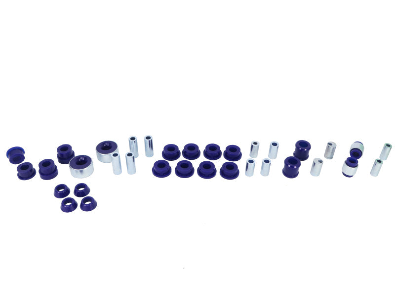 SuperPro 2002 Acura RSX Base Front / Rear Vehicle Kit SPRKIT129K