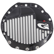 Load image into Gallery viewer, Chrysler 9.25 In Front Aluminum Differential Cover Ball Milled Black G2 Axle and Gear