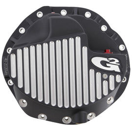 Chrysler 9.25 In Front Aluminum Differential Cover Ball Milled Black G2 Axle and Gear