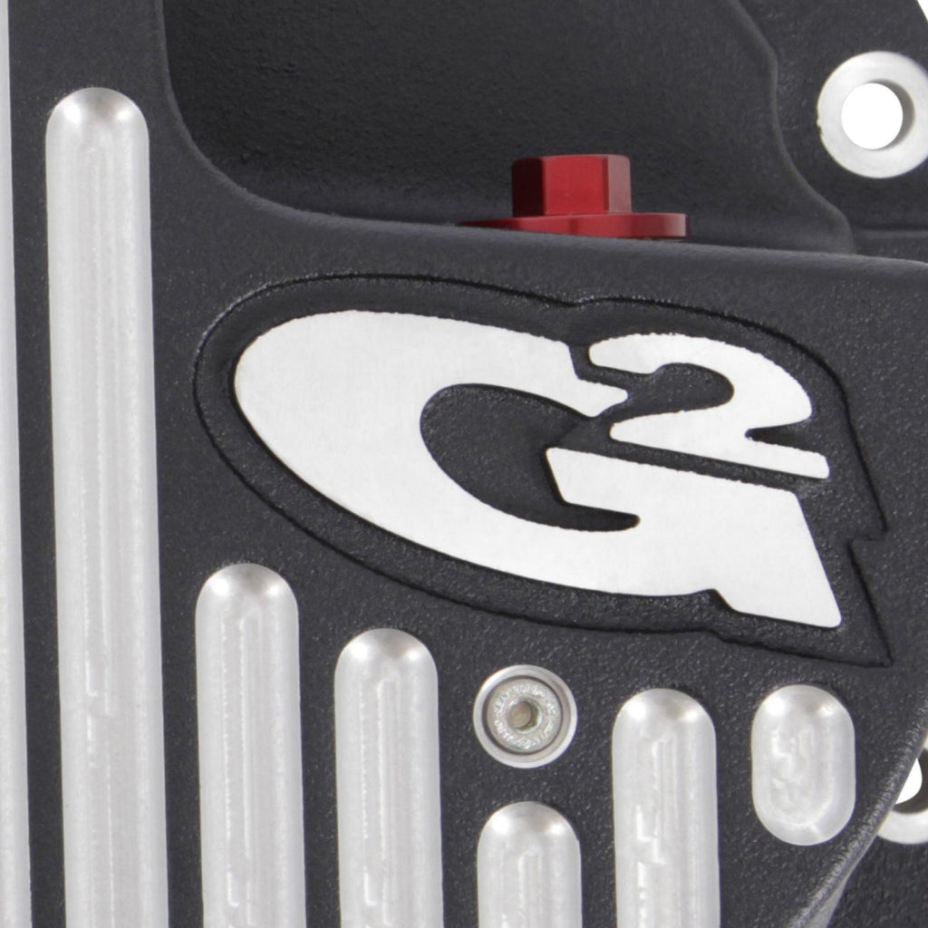 Chrysler 9.25 In Front Aluminum Differential Cover Ball Milled Black G2 Axle and Gear