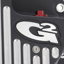 Load image into Gallery viewer, Chrysler 9.25 In Front Aluminum Differential Cover Ball Milled Black G2 Axle and Gear