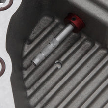 Load image into Gallery viewer, Chrysler 9.25 In Front Aluminum Differential Cover Ball Milled Black G2 Axle and Gear