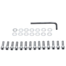 Load image into Gallery viewer, Chrysler 9.25 In Front Aluminum Differential Cover Ball Milled Black G2 Axle and Gear