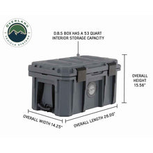 Load image into Gallery viewer, Stay Dry With Overland Vehicle Systems 53 Quart Dry Box Overland Vehicle Systems