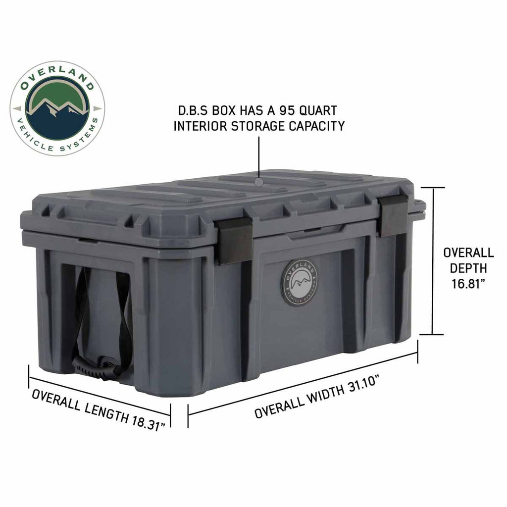 Stay Dry With Overland Vehicle Systems 95 Quart Dry Box Overland Vehicle Systems - Overland Vehicle Systems 40100011 HYDZ_40100011