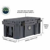 Stay Dry With Overland Vehicle Systems 95 Quart Dry Box Overland Vehicle Systems  -  Overland Vehicle Systems 40100011
