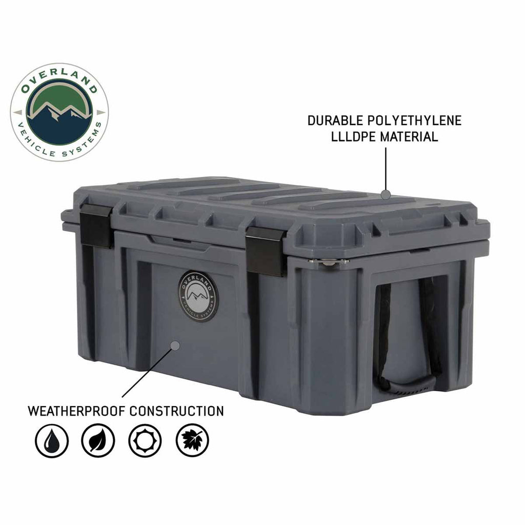Stay Dry With Overland Vehicle Systems 95 Quart Dry Box Overland Vehicle Systems - Overland Vehicle Systems 40100011 HYDZ_40100011