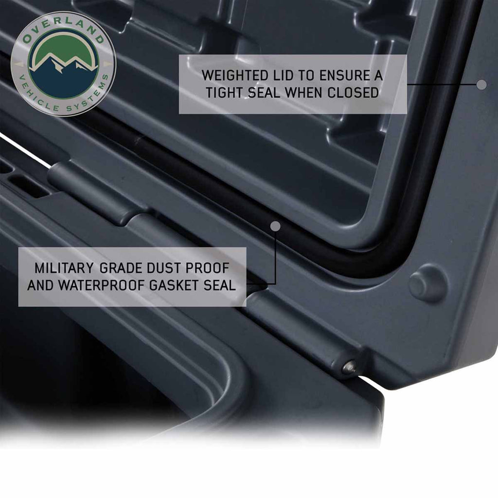 Stay Dry With Overland Vehicle Systems 95 Quart Dry Box Overland Vehicle Systems