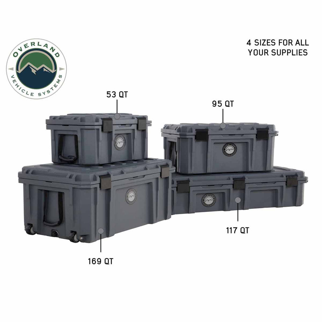 Stay Dry With Overland Vehicle Systems 95 Quart Dry Box Overland Vehicle Systems - Overland Vehicle Systems 40100011 HYDZ_40100011