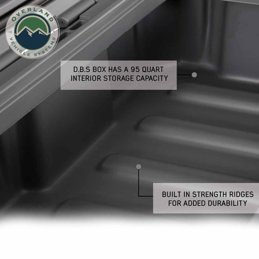 Stay Dry With Overland Vehicle Systems 95 Quart Dry Box Overland Vehicle Systems - Overland Vehicle Systems 40100011 HYDZ_40100011