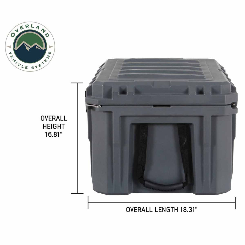 Stay Dry With Overland Vehicle Systems 95 Quart Dry Box Overland Vehicle Systems - Overland Vehicle Systems 40100011 HYDZ_40100011