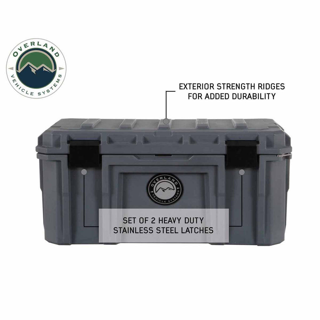 Stay Dry With Overland Vehicle Systems 95 Quart Dry Box Overland Vehicle Systems - Overland Vehicle Systems 40100011 HYDZ_40100011