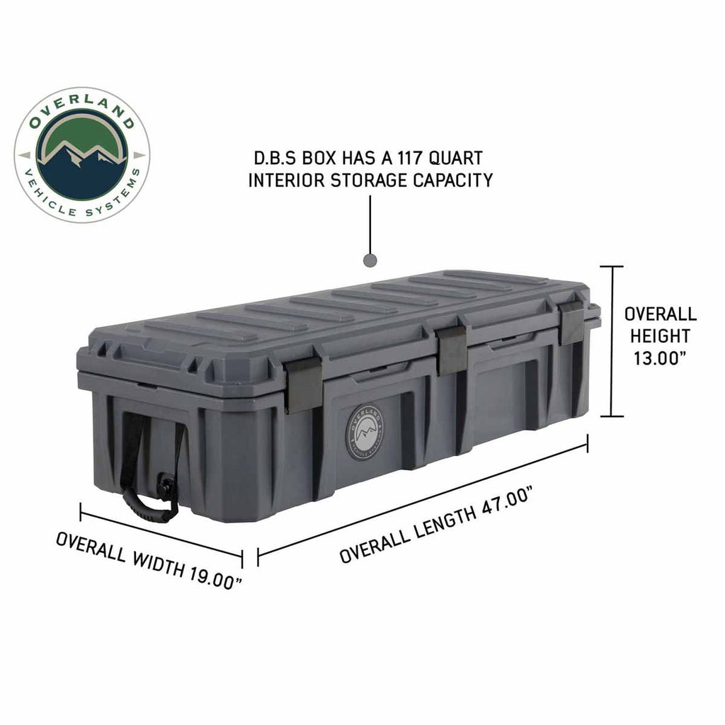 Stay Dry With Overland Vehicle Systems 117 Quart Dry Box Overland Vehicle Systems - Overland Vehicle Systems 40100021 HYDZ_40100021