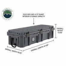 Load image into Gallery viewer, Stay Dry With Overland Vehicle Systems 117 Quart Dry Box Overland Vehicle Systems