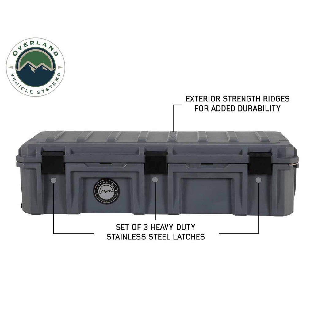 Stay Dry With Overland Vehicle Systems 117 Quart Dry Box Overland Vehicle Systems - Overland Vehicle Systems 40100021 HYDZ_40100021