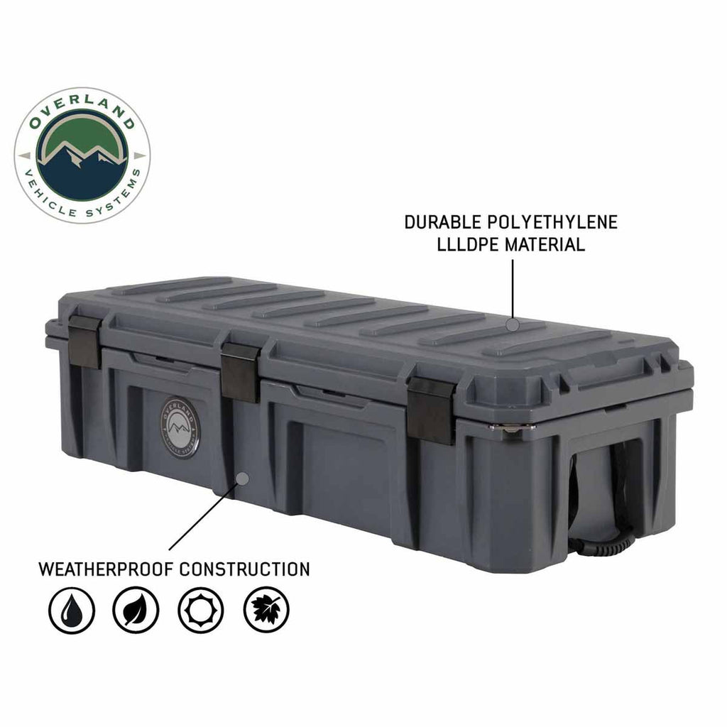 Stay Dry With Overland Vehicle Systems 117 Quart Dry Box Overland Vehicle Systems - Overland Vehicle Systems 40100021 HYDZ_40100021