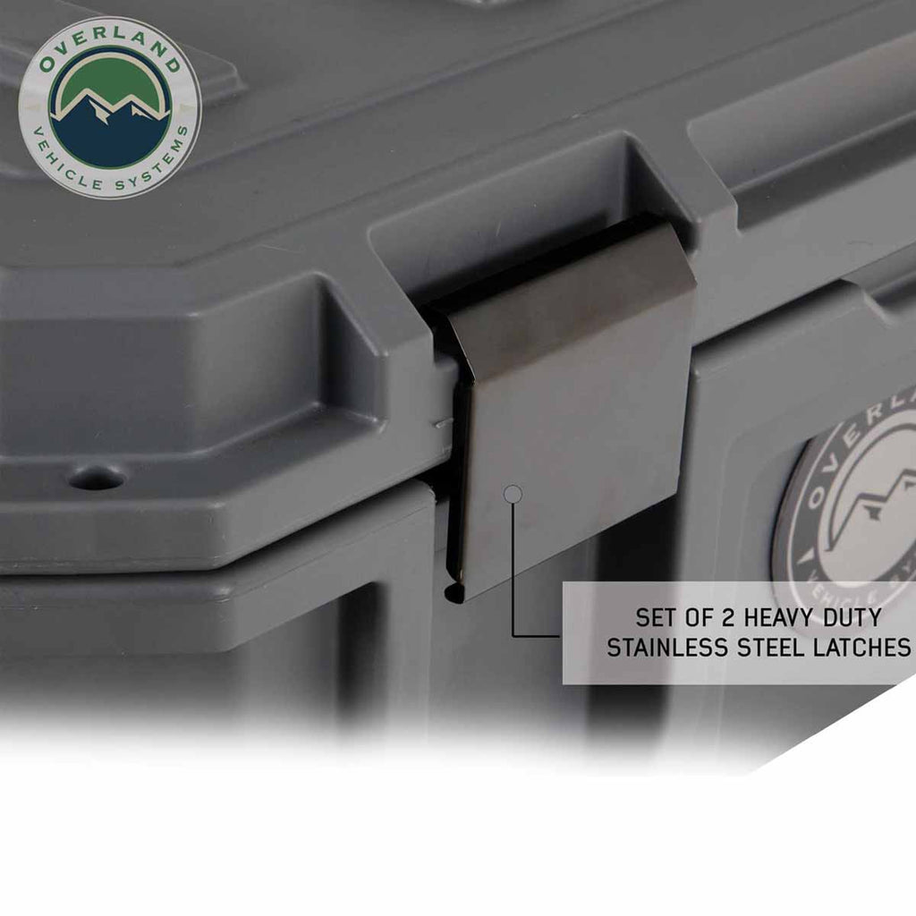 Stay Dry With Overland Vehicle Systems 117 Quart Dry Box Overland Vehicle Systems