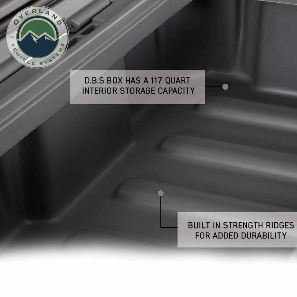 Stay Dry With Overland Vehicle Systems 117 Quart Dry Box Overland Vehicle Systems - Overland Vehicle Systems 40100021 HYDZ_40100021
