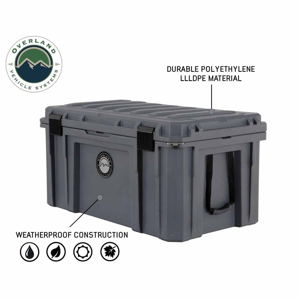 Stay Dry With Overland Vehicle Systems 169 Quart Dry Box Overland Vehicle Systems