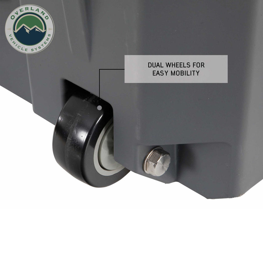 Stay Dry With Overland Vehicle Systems 169 Quart Dry Box Overland Vehicle Systems