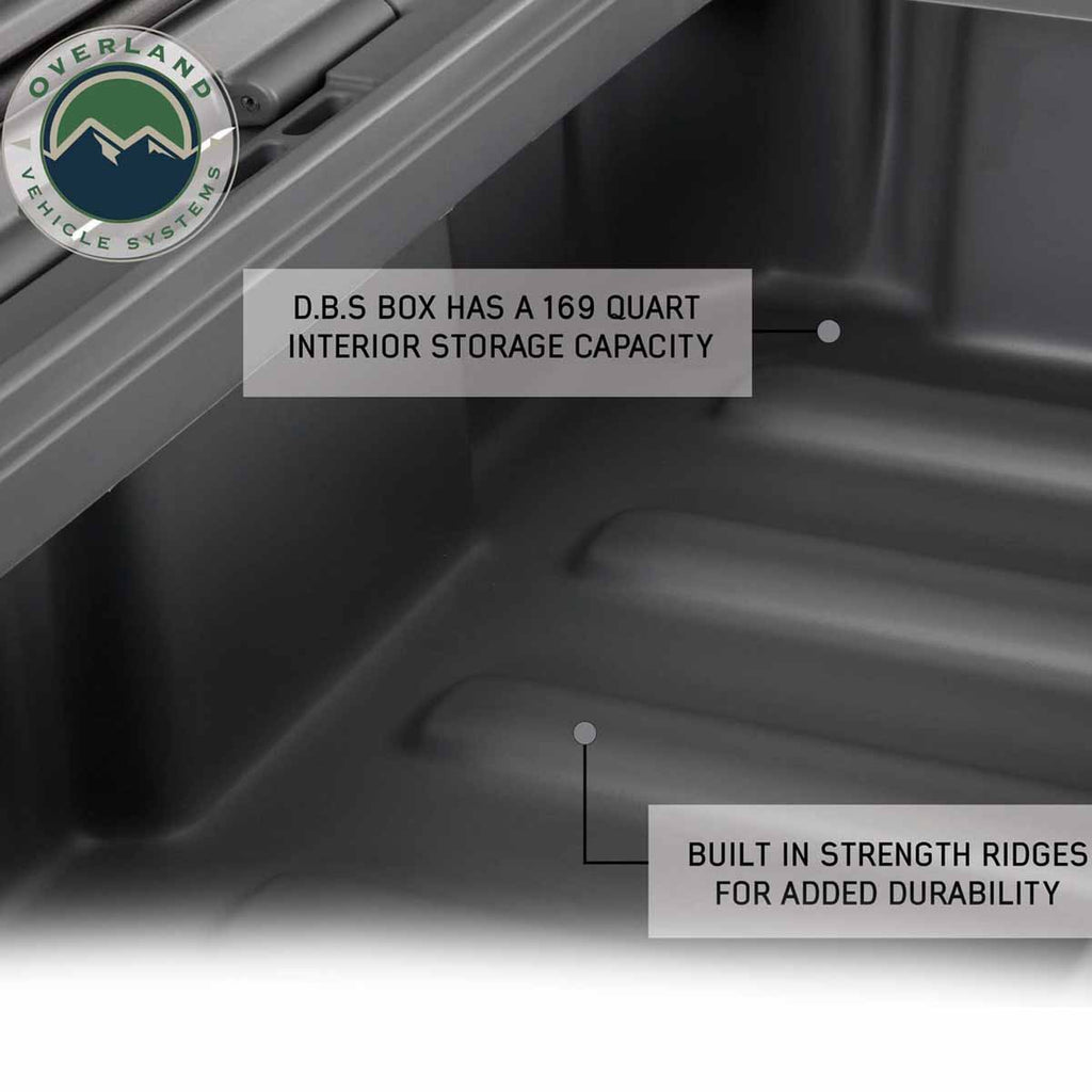Stay Dry With Overland Vehicle Systems 169 Quart Dry Box Overland Vehicle Systems