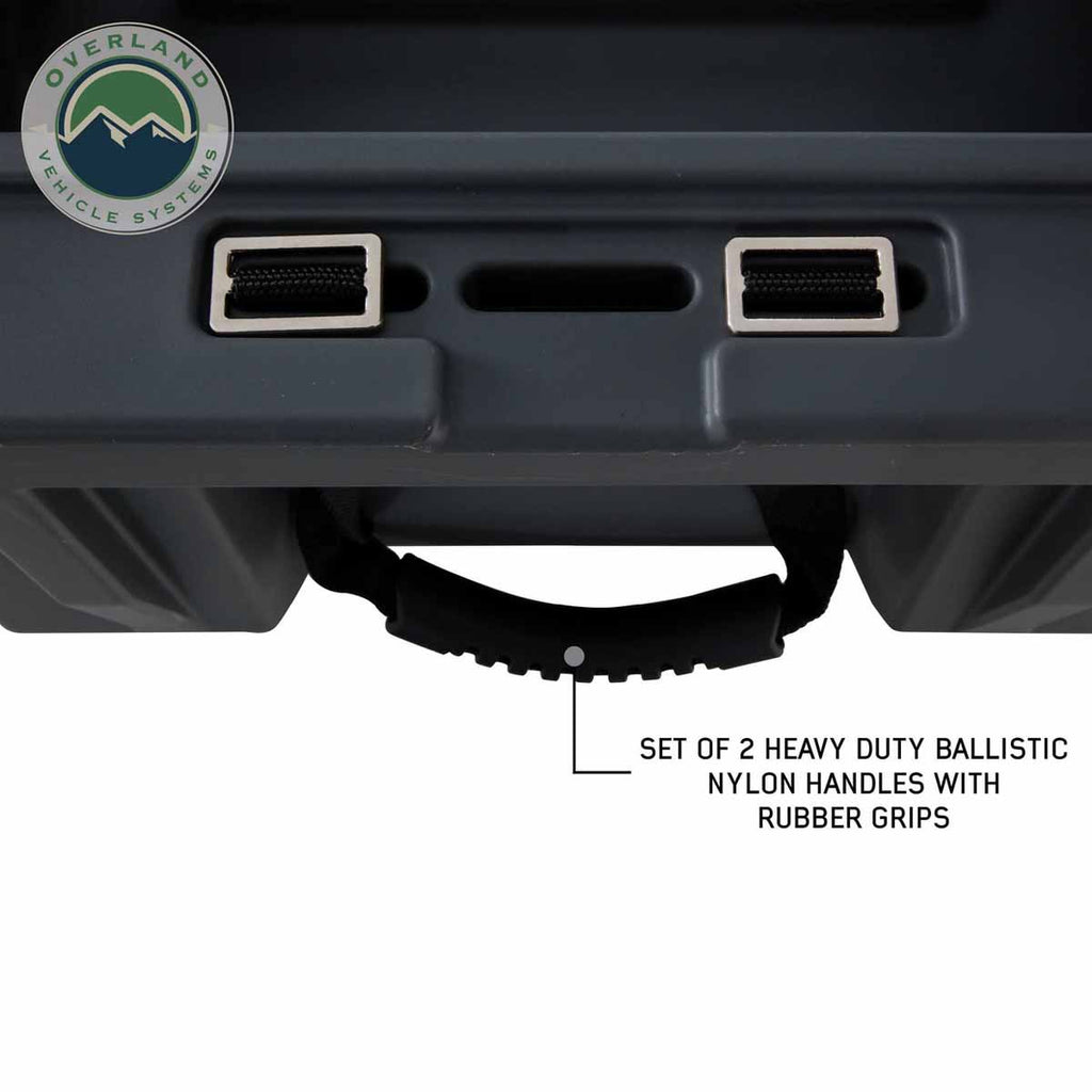 Stay Dry With Overland Vehicle Systems 169 Quart Dry Box Overland Vehicle Systems