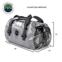 Load image into Gallery viewer, Portable Dry Storage Bag - 42 QT Overland Vehicle Systems - Overland Vehicle Systems 40300001 HYDZ_40300001